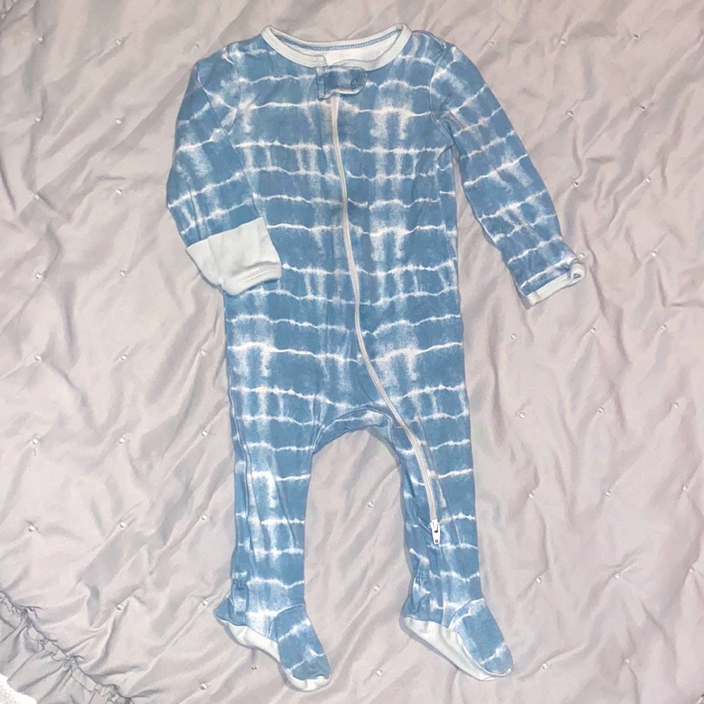 Gender Neutral Cloud Island Tye-Dye PJ’s